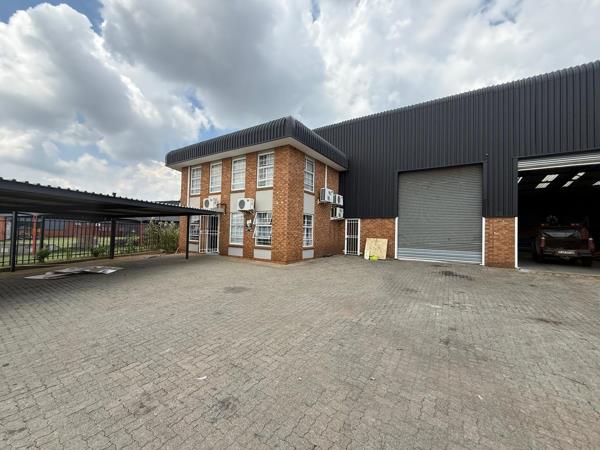 500 m² Industrial space