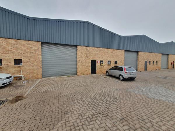 455 m² Industrial space