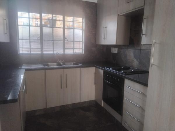 2 Bedroom Townhouse