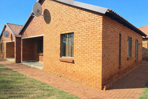 3 Bedroom Townhouse