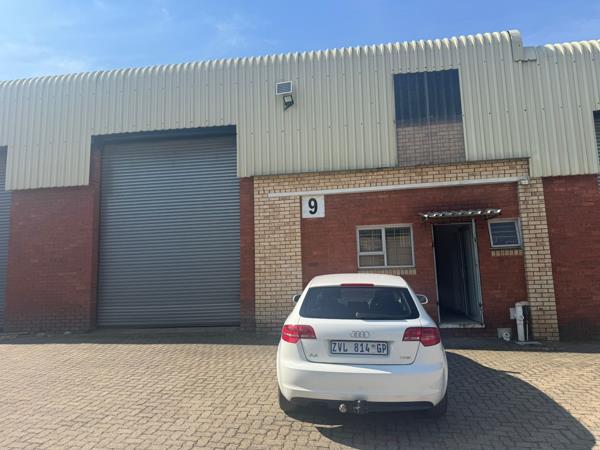 287 m² Industrial space