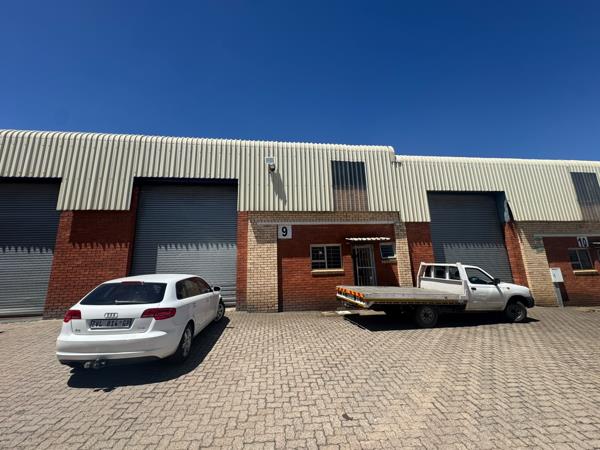 287 m² Industrial space