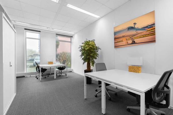100 m² Office Space