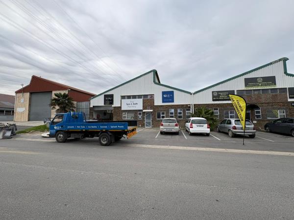 410 m² Industrial space
