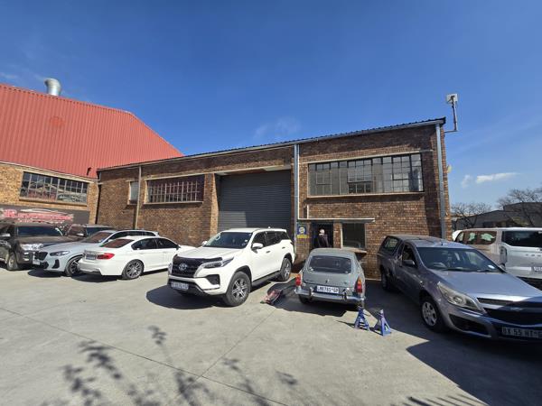 550 m² Industrial space