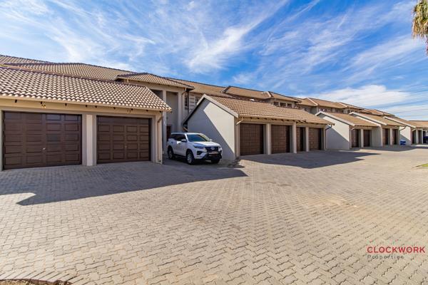 2 Bedroom Townhouse