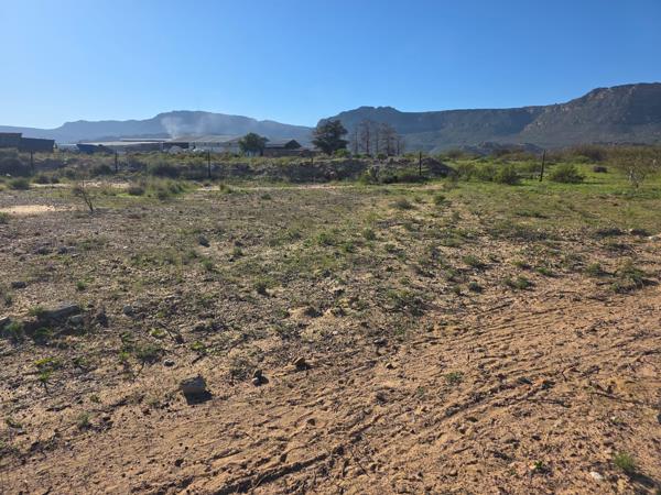 1 206 m² Land