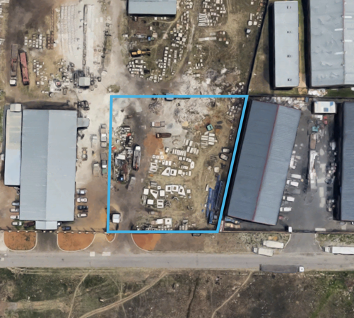 2 938 m² Land