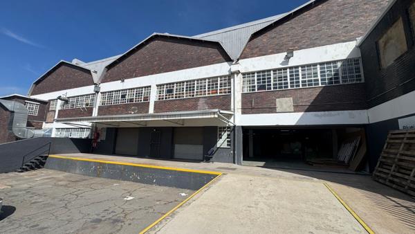1 615 m² Industrial space