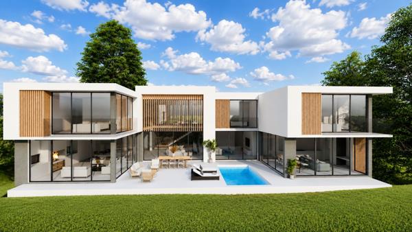 1 418 m² Land