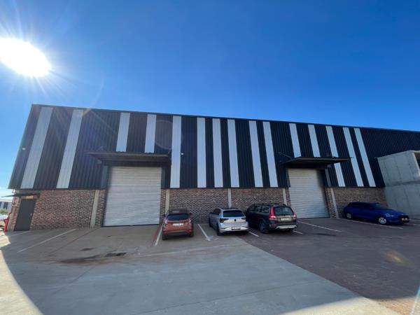 1 300 m² Industrial space