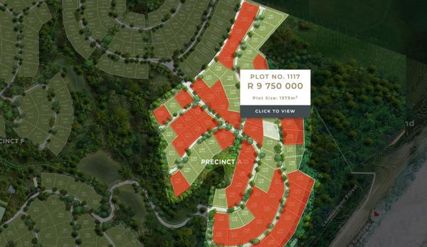 1 375 m² Land