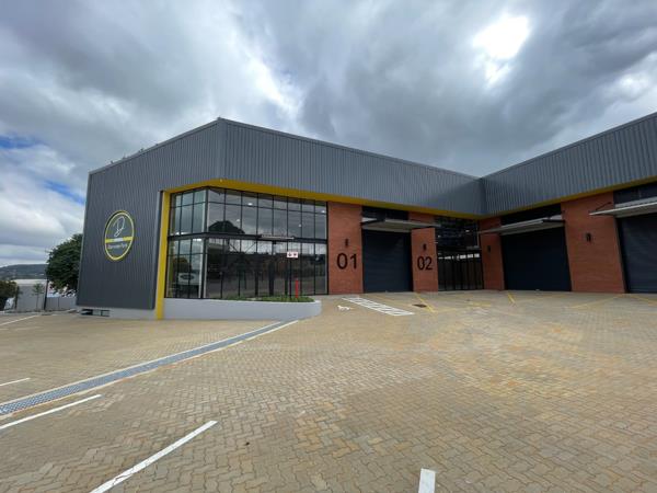 411 m² Industrial space