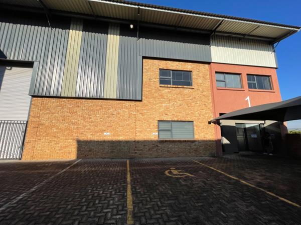 470 m² Industrial space