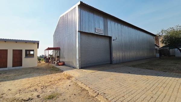 600 m² Industrial space
