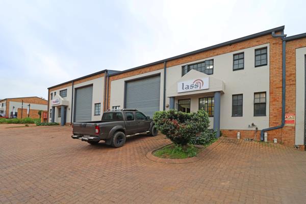 172 m² Industrial space
