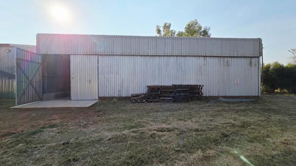 300 m² Industrial space