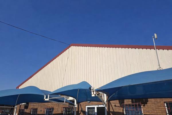 500 m² Industrial space