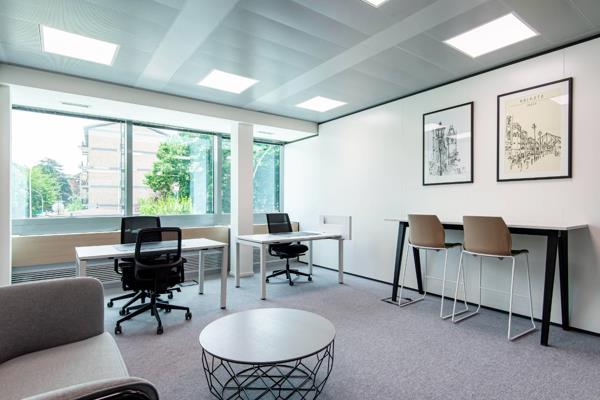 15 m² Office Space