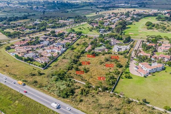 1 209 m² Land