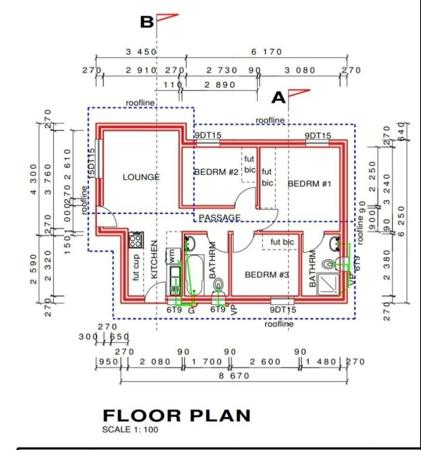 3 Bedroom House