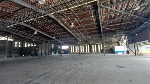 4 000 m² Industrial space