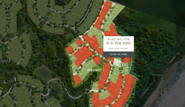 1 617 m² Land