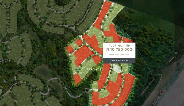 1 559 m² Land
