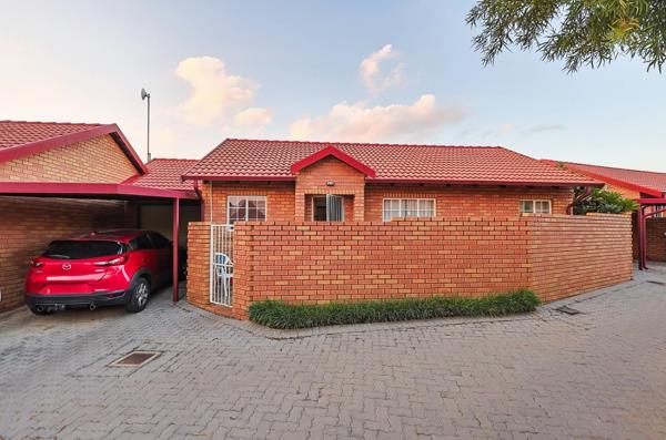 2 Bedroom Townhouse