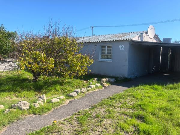 2 Bedroom House