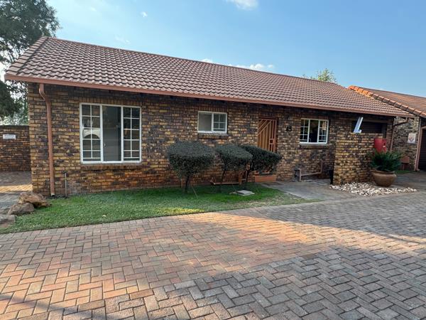 2 Bedroom Townhouse