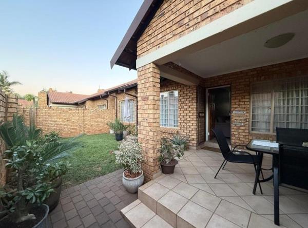 2 Bedroom Townhouse