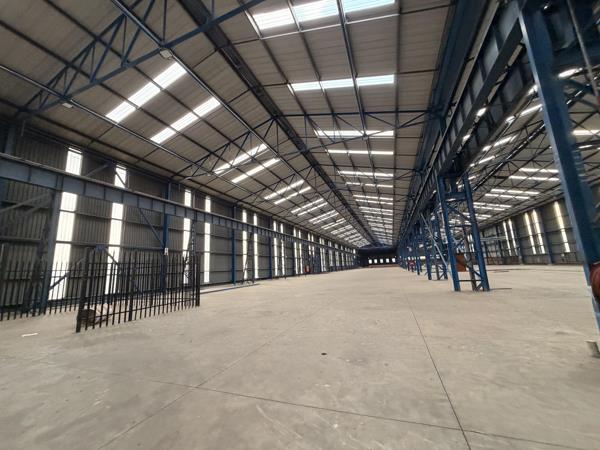 13 251 m² Industrial space