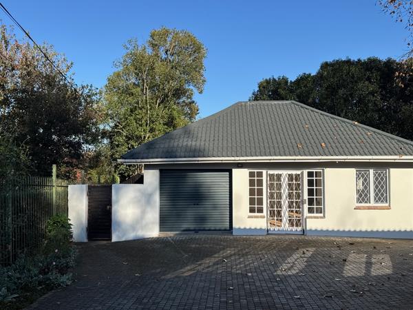 1 Bedroom Garden Cottage