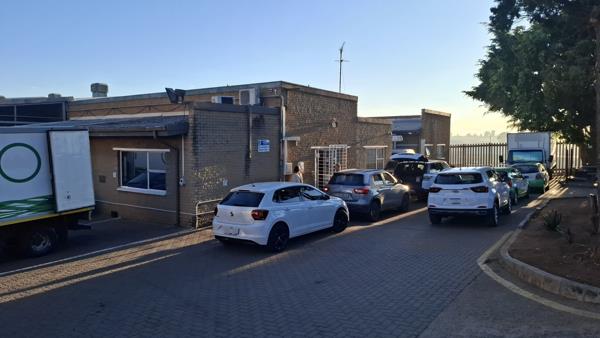 1 856 m² Industrial space