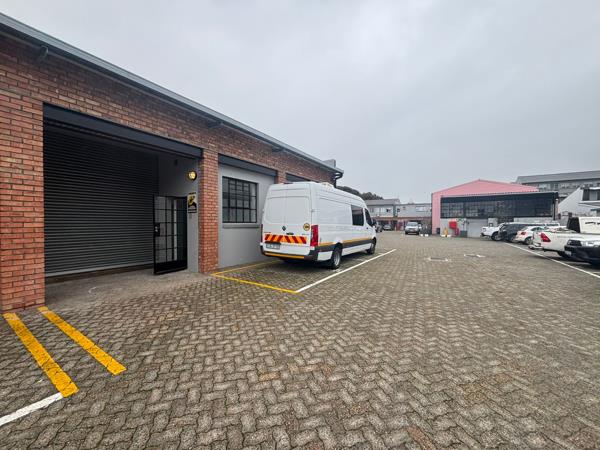 124 m² Industrial space