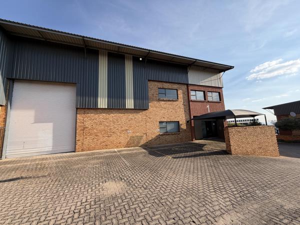 470 m² Industrial space