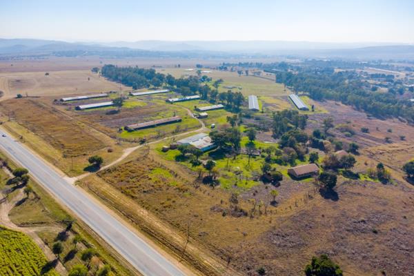 23 ha Commercial Farm