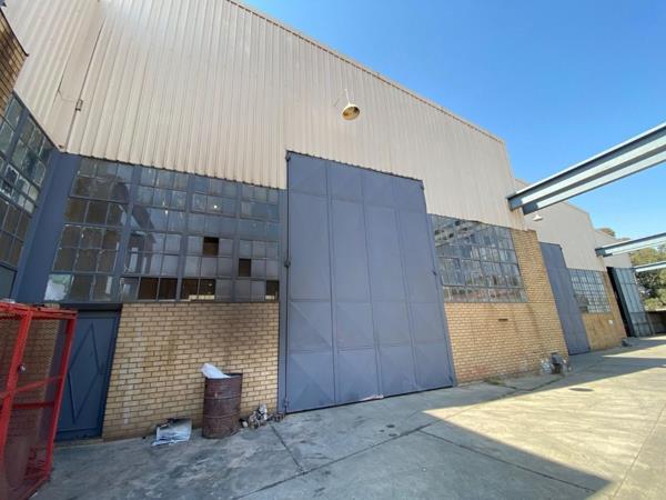 1 356 m² Industrial space