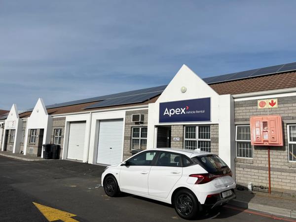 200 m² Commercial space