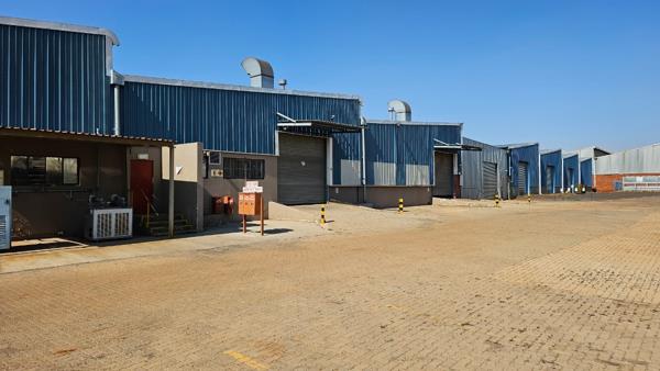 4 000 m² Industrial space