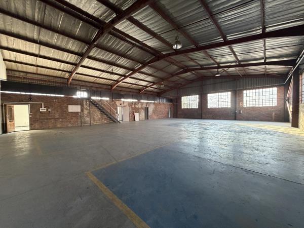 535 m² Industrial space