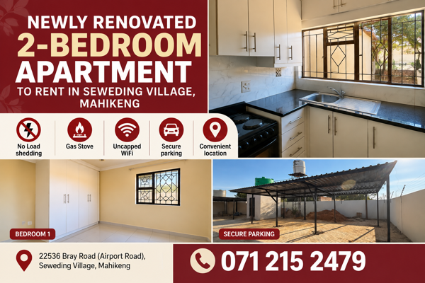 2 Bedroom Apartment