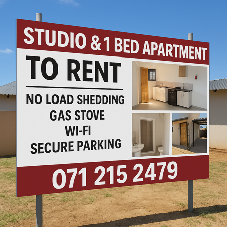 1 Bedroom Apartment