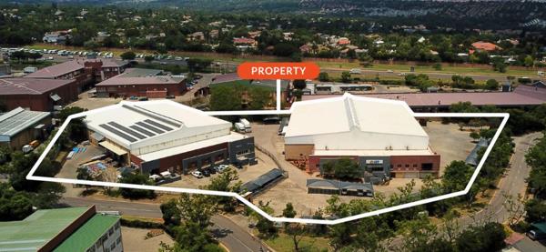 6 597 m² Industrial space