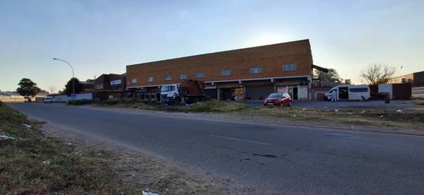 1 265 m² Industrial space