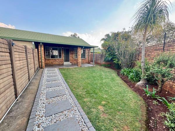 2 Bedroom Townhouse