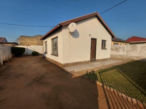 2 Bedroom House