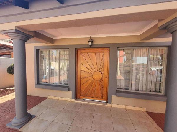 3 Bedroom House