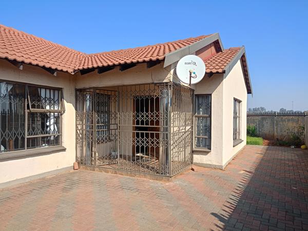 3 Bedroom House